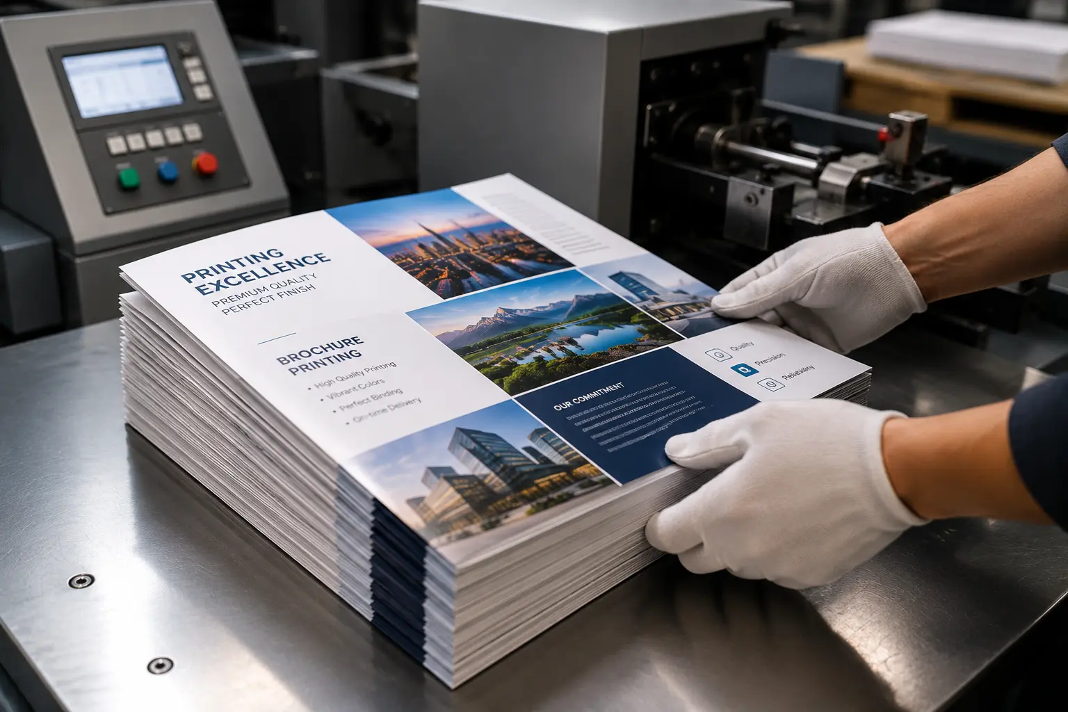 Quality inspection, packaging and logistics dispatch