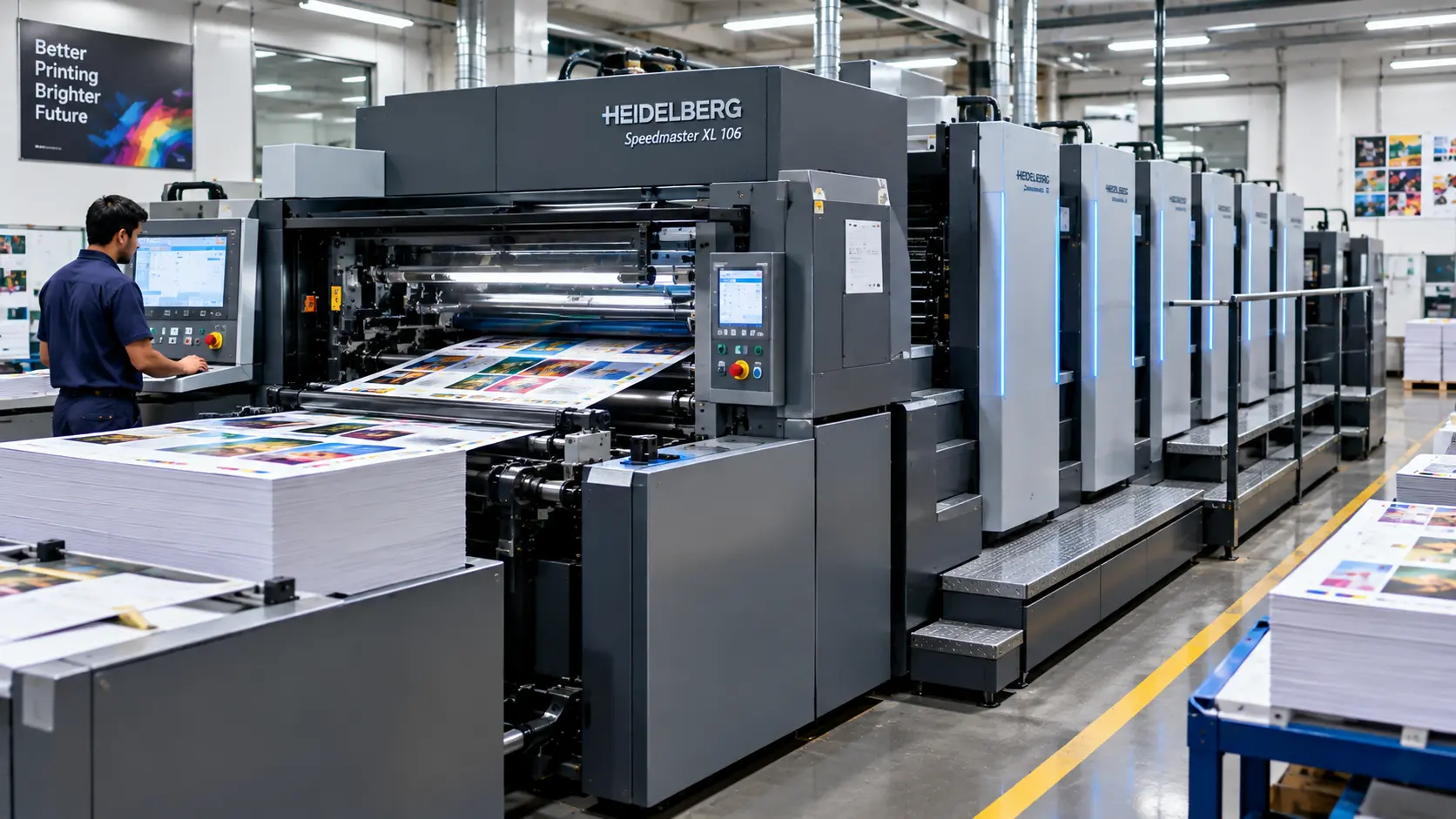 Balaji Offset Printers Industrial Manufacturing Facility