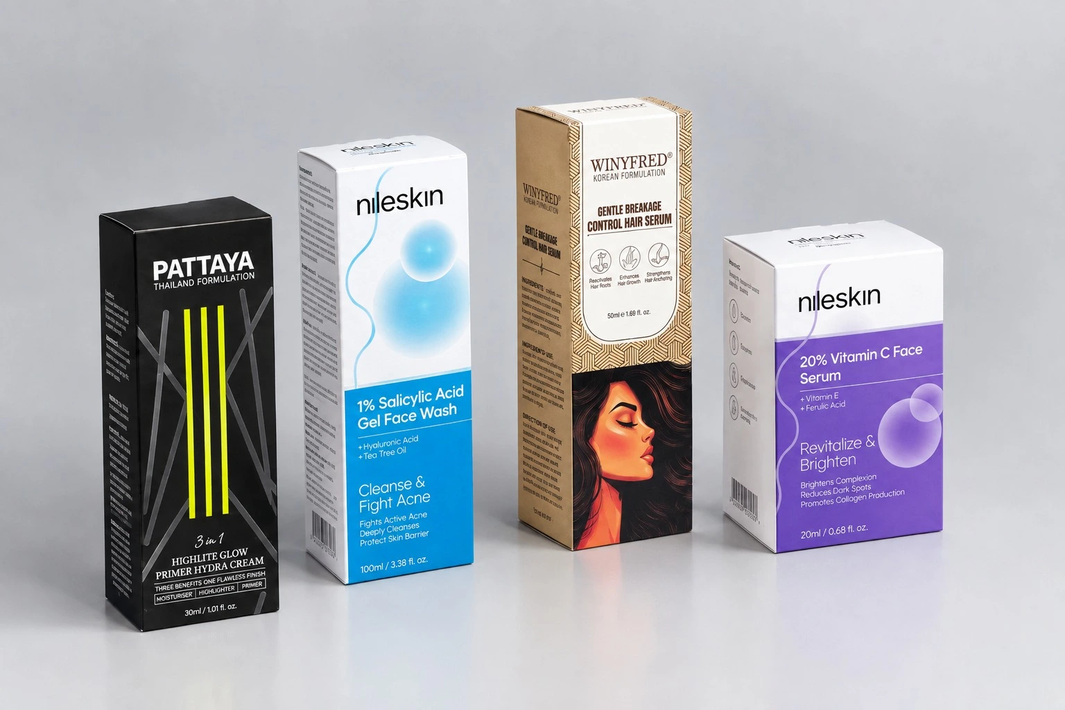 Structural lock-bottom rigid gift packaging box